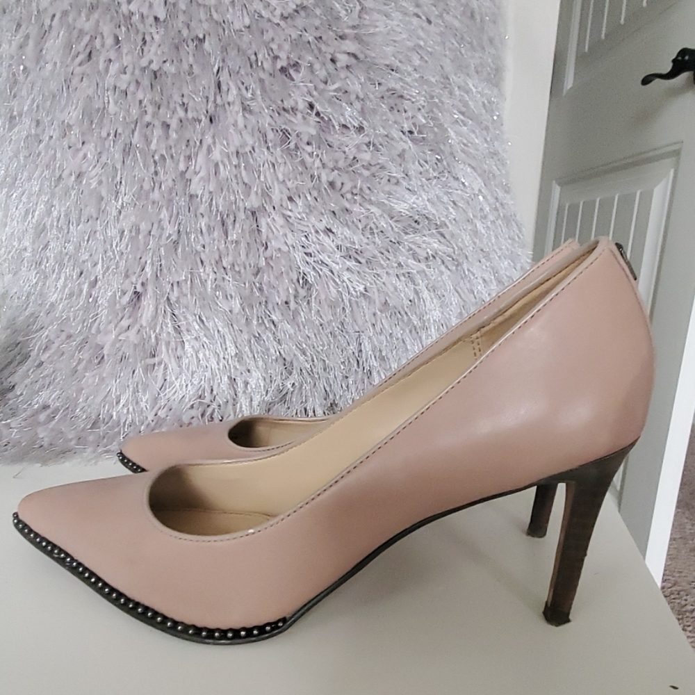 Coach Studded Heels
